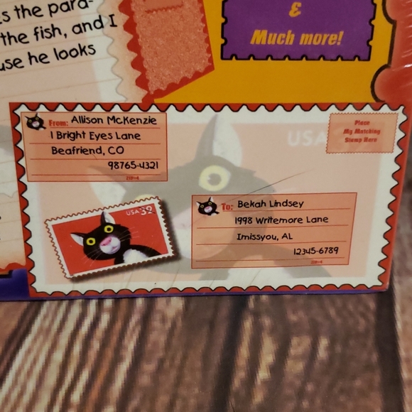 😻🛍USPS 10 pack stationary set 1998 bright … - Picture 4 of 7